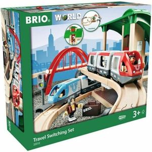 BRIO World - 33512 Großes Bahn Reisezug Set