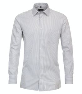 Redmond - Comfort Fit - Herren Business Langarm Hemd in verschiedenen Farben (241700100), Größe:3XL, Farbe:Blau(19)