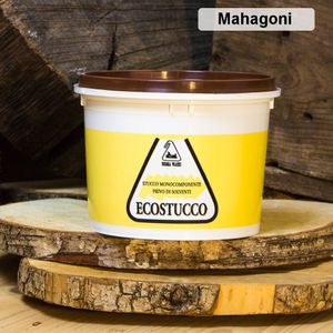 13,90 EUR/kg - Holzspachtel Holzkitt Spachtelmasse für Holz - Mahagoni - 1kg