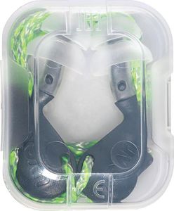 uvex Gehörschutzstöpsel xact-fit 2124018 transparent, grau SNR 26 dB 50 Paar Gr. M, L