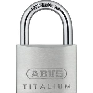 ABUS Titalium-Vorhängeschloss verschieden schliessend 50mm