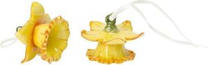 Villeroy & Boch Mini Flower Bells żonkilowy żółty zestaw 2 sztuk 4 cm