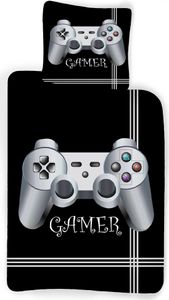 Gamer - Komplet pościeli do gier 135x200 i 80x80