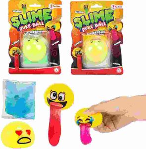 Toi-Toys Schleim erbricht Ball lachendes Gesicht