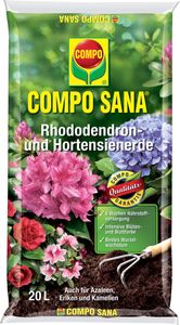 COMPO SANA Rhododendron- und Hortensienerde 20 Liter