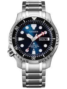 Citizen Herren Titan Automatik Diver Marine Promaster Mechanical Diver 200M - NY0100-50ME