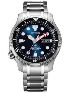 Citizen NY0100-50ME Promaster Titanium Automatic Zegarek męski 42mm 20ATM