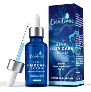 Blaues Haarserum Anti Haarausfall Serum für Frauen und Männer Haarwachstum Beschleunigen - Blue Hair Growth Oil auf natürlicher Basis