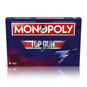 Monopoly Top Gun Deutsch Französisch Edition Spiel Brettspiel Gesellschaftsspiel