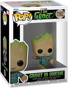 Ich bin Groot POP! Vinyl Figur Groot PJs (dancing) 9 cm