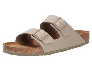 Birkenstock Herren Pantolette, grün(fadedkhaki (01624)), Gr. 45