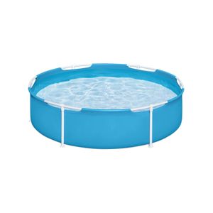 Bestway® My First Frame Pool Ø 152 x 38 cm, blau, rund