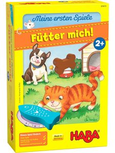 Haba Spiele & Puzzle HABA 305473 Meine ersten Spiele - Fütter mich! kooperative Spiele Spiele Kinder bayw1120 habarabatt