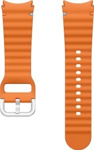Samsung Originele Watch7 Sport Band voor de Galaxy Watch 4 / 5 / 6 / 7 (20 mm) - S/M - Oranje