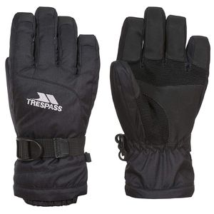 Dětské rukavice Trespass Simms, voděodolné TP3985 (98-104) (Black)