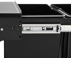 vidaXL Abfallsammler Soft-Close 48 L