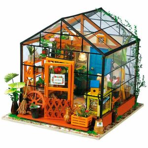 Rolife 3D-Holz-Puzzle DIY Miniature House 'Cathy´s Flower House'