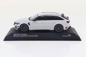 Solido 1:43 ABT RS6 R IBISWHITE 2021 Weiß