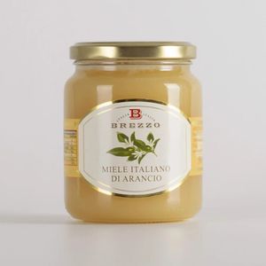 Italský med z pomerančových květů, 500 g (Miele di Arancio)