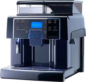 Saeco Aulika EVO Black Kaffeevollautomat defilter 2,51 L Saeco Aulika EVO Black Kaffeevollautomat defilter 2,51 L
