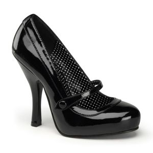 PIN UP COUTURE CUTIEPIE-02 Riemchenpump im Mary Jane Stil
