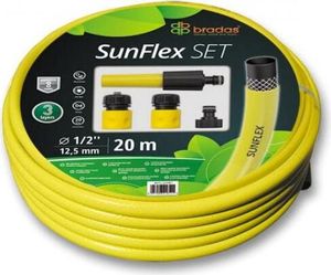 BRADAS SUNFLEX Garten Schlauch Wasserschlauch Gartenschlauch, WMS1/230