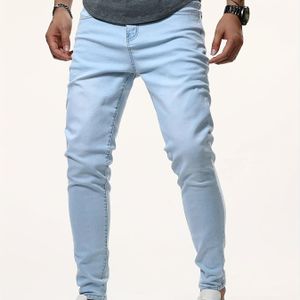 Slim-Fit-Jeans aus Baumwoll-Stretch-Denim für Herren