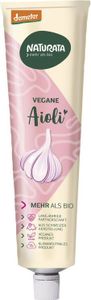 Naturata Vegane Aioli in der Tube -- 190ml x 8  - 8er Pack VPE