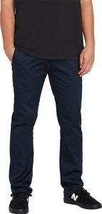 Volcom Frickin Modern Stret Chinohose Blau 36 / 34 Mann Blau 36