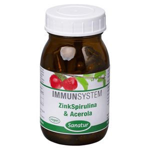 Zinek spirulina & acerola kapsle 90 kapslí