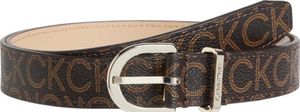 Calvin Klein dámský pásek K60K609709 0HD Barva: hnědá Velikost: 95