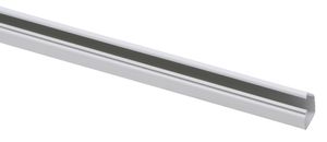 Kopp Minikabelkanal mit Klappdeckel 2 m, 10 x 10 mm,weiß