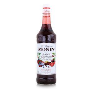 Monin Sirup Gewürzte Rote Früchte 1L - Cocktails Milchshakes (1er Pack)