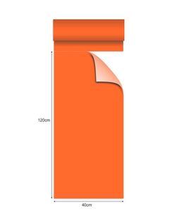 20 Tischläufer 40cm x 120cm orange Vlies CHIC Airlaid perforiert