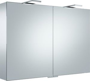 Keuco Spiegelschrank 25 ROYAL 800 x 720 x 150 mm silber-gebeizt-eloxiert