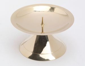 Kerzenteller, Teller, Kerzenuntersetzer, Scheibenleuchter D 9 cm