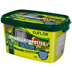 EUFLOR Schnellkomposter Kompostierung Kompostbeschleuniger, 5 kg Eimer