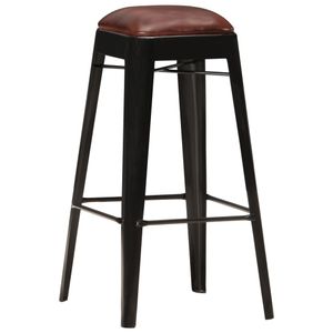 FURNITURE- Barhocker Set 4 Tresenhocker bis 150 kg/Loungesessel/Landhaus/Schwarz Echtleder Cloris&4004 FURNITURE- Barhocker Set 4 Tresenhocker bis 150 kg/Loungesessel/Landhaus/Schwarz Echtleder Cloris&4004