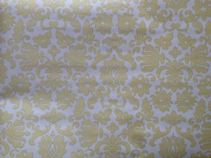 Klebefolie - Möbelfolie Ornamente beige Barock -  45 cm x 200 cm