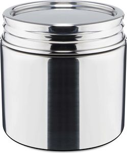 WEIS Vorratsdose 1000ml Edelstahl