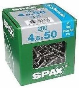 Spax A2 rostfrei TRX 4,5x50 XL