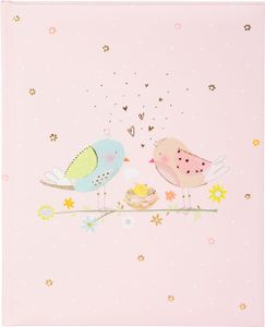Goldbuch Babytagebuch Loving Birds Girl 21x28 cm 44 Seiten