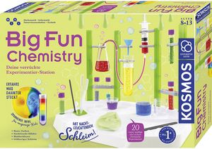 Kosmos Experimentierkasten Big Fun Chemistry