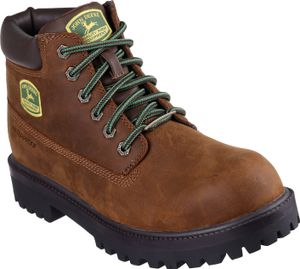 Skechers Men SERGEANTS DOZER John Deere Stiefel Herren Braun 256000 BRN, Schuhgröße:45 EU