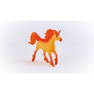 Schleich Bayala Elementa Feuereinhorn Hengst 70756