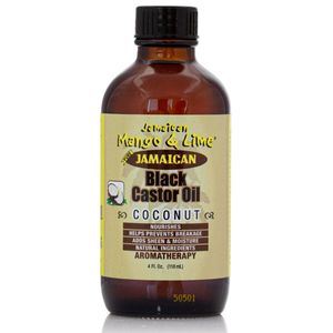 Jamaican Mango & Lime Black Castor Oil Coconut 4oz 118ml Rizinusöl