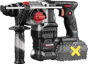 PARKSIDE PERFORMANCE® 20 V Akku-Kombihammer »PKHAP 20-Li 1.9J A1«, ohne Akku und Ladegerät PARKSIDE PERFORMANCE® 20 V Akku-Kombihammer »PKHAP 20-Li 1.9J A1«, ohne Akku und Ladegerät