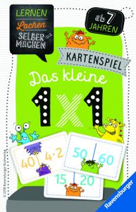 Ravensburger Buchverlag Kartenspiel Das kleine 1x1