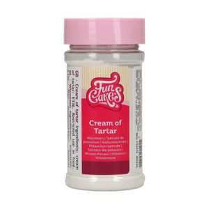 FunCakes Kaliumtartrate, Cream of Tartar - Weinstein 80g