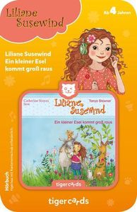 tigercard - Liliane Susewind: Ein kleiner Esel kommt groß raus - Tigermedia Karten